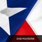 G128 Texas TX State Flag | 1x1.5 Ft | ToughWeave Series Embroidered 300D Polyester | Embroidered Design, Indoor/Outdoor, Brass Grommets